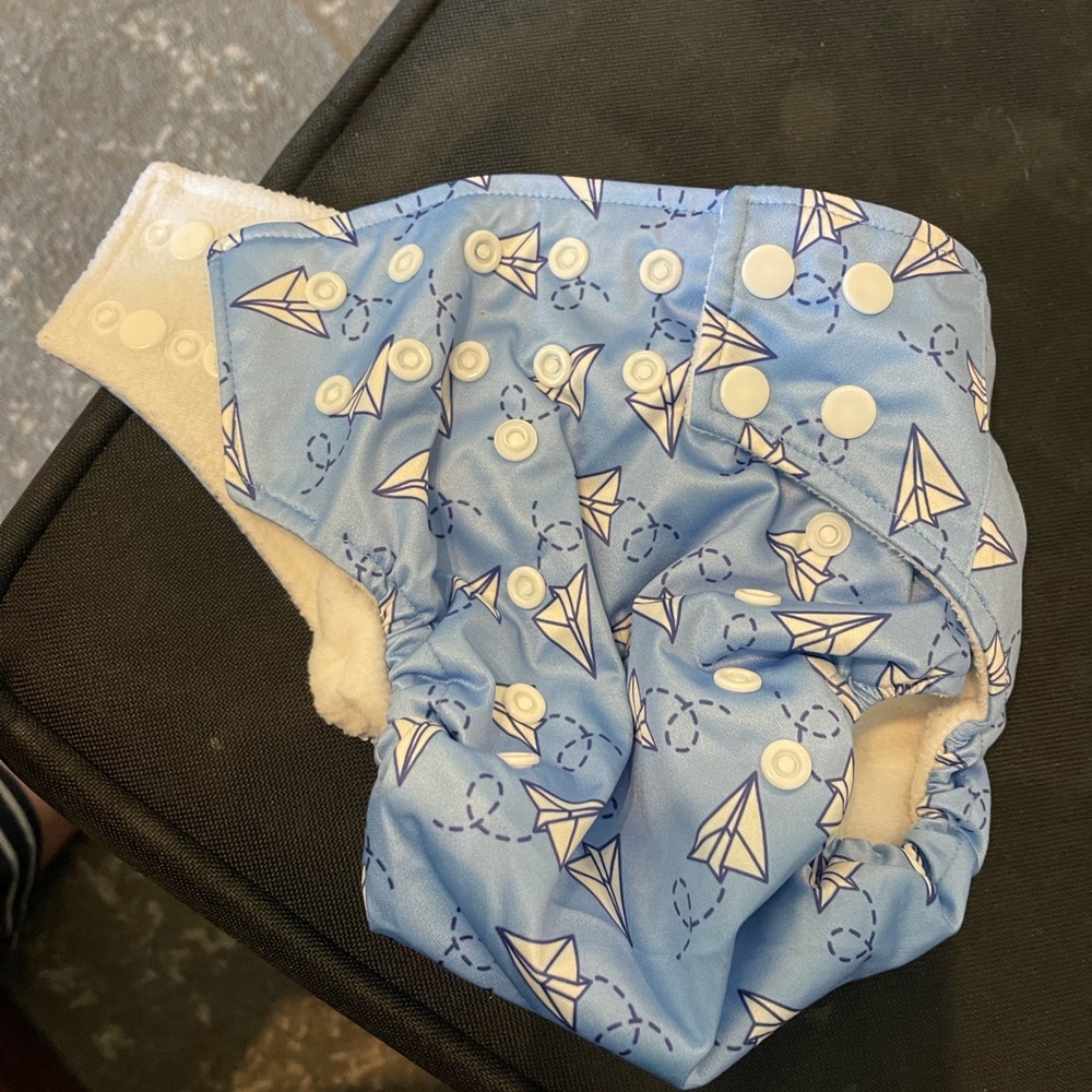 Cloth Diapers & Inserts - Picture 6 of 7